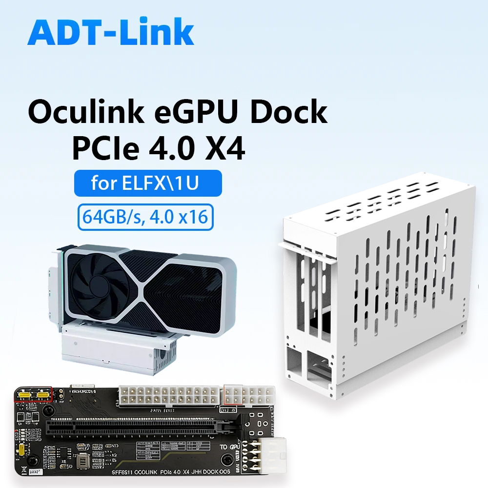 Oculink Egpu Dock Graphics Card - Station d'accueil pour carte graphique Oculink