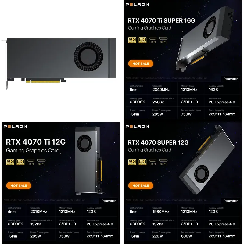 Rtx 4070 Ti Super 16Gb - Offre Spéciale Carte Graphique Geforce RTX