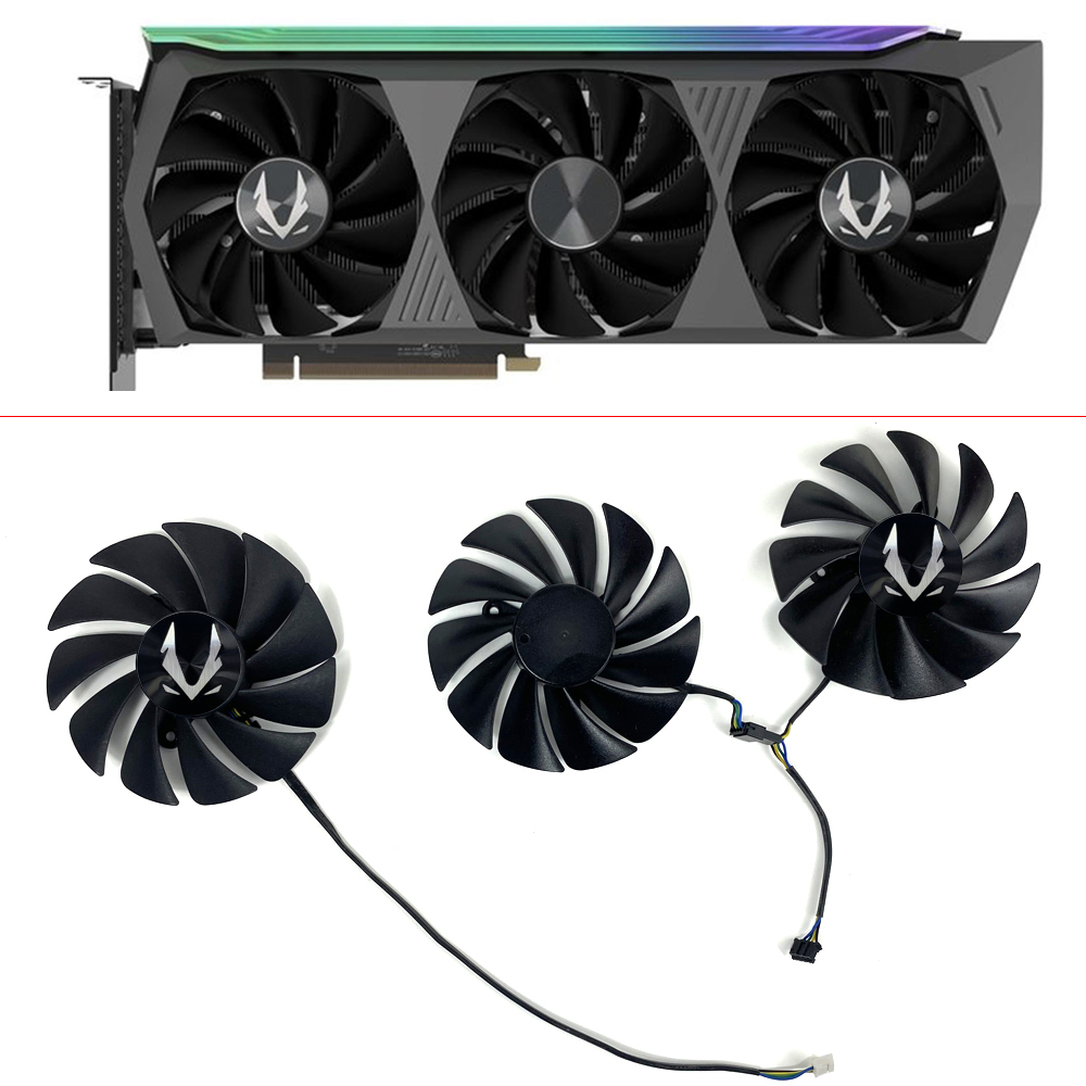 Rtx 3080 Ti 12Gb - Ventilateur de refroidissement GPU GA92S2U RTX3070TI