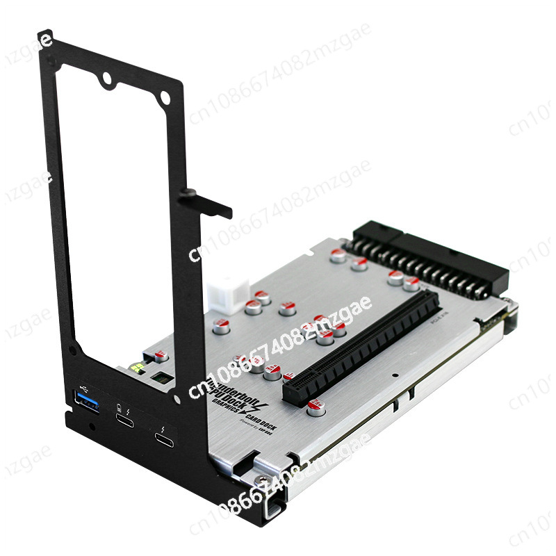 Thunderbolt 4 External Gpu Enclosure - Boîtier externe pour mini-GPU TH3P4G3 avec