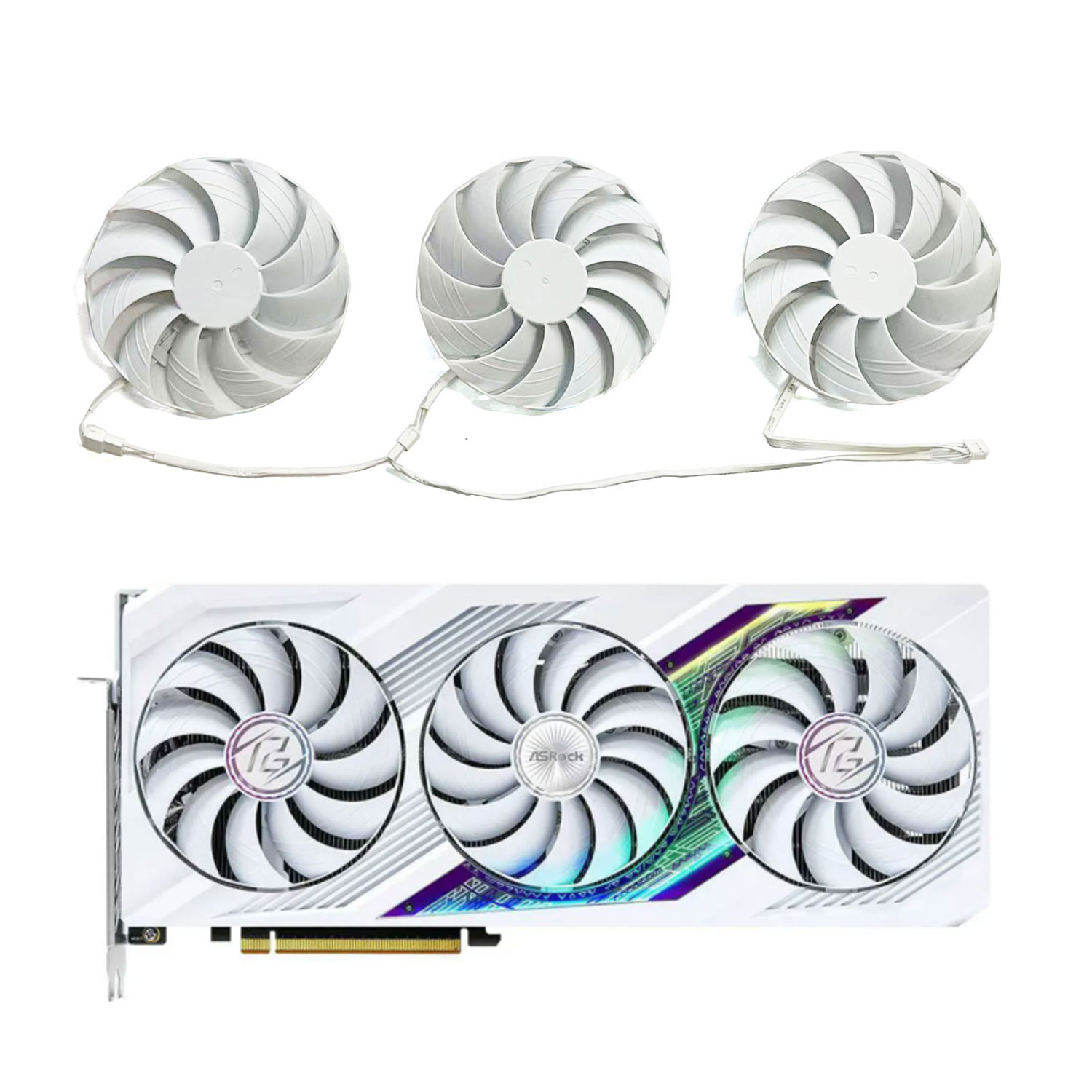 Rx 7900 Xt 20Gb Gaming Gpu - Nouveau ventilateur de refroidissement CF1010H12S RX