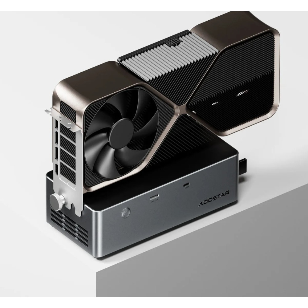 Oculink Egpu Dock Graphics Card - Station d'accueil pour carte graphique externe