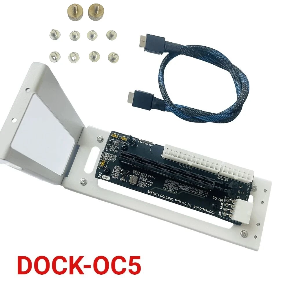 Oculink Egpu Dock Graphics Card - Adaptateur de carte externe pour ordinateur