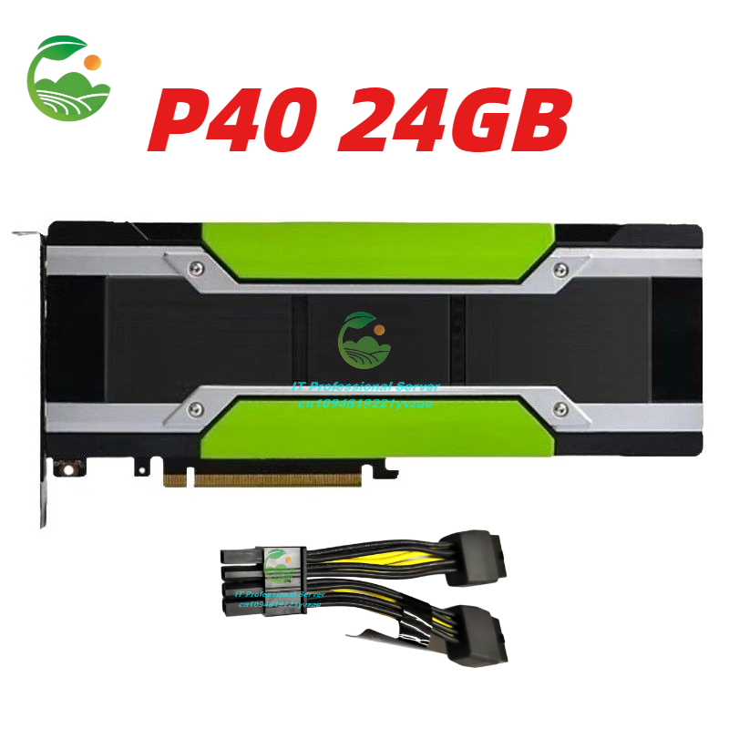 Ai Deep Learning Workstation Gpu 24Gb - Carte accélérateur GPU P40 24 Go