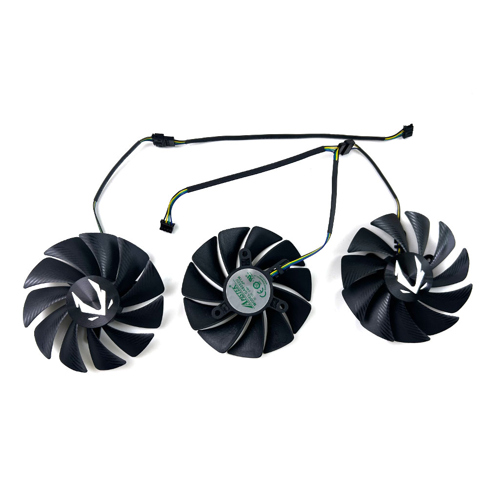 Rtx 4070 Ti Super 16Gb - 3PCS NOUVEAUX Ventilateurs de refroidissement GA9S2U