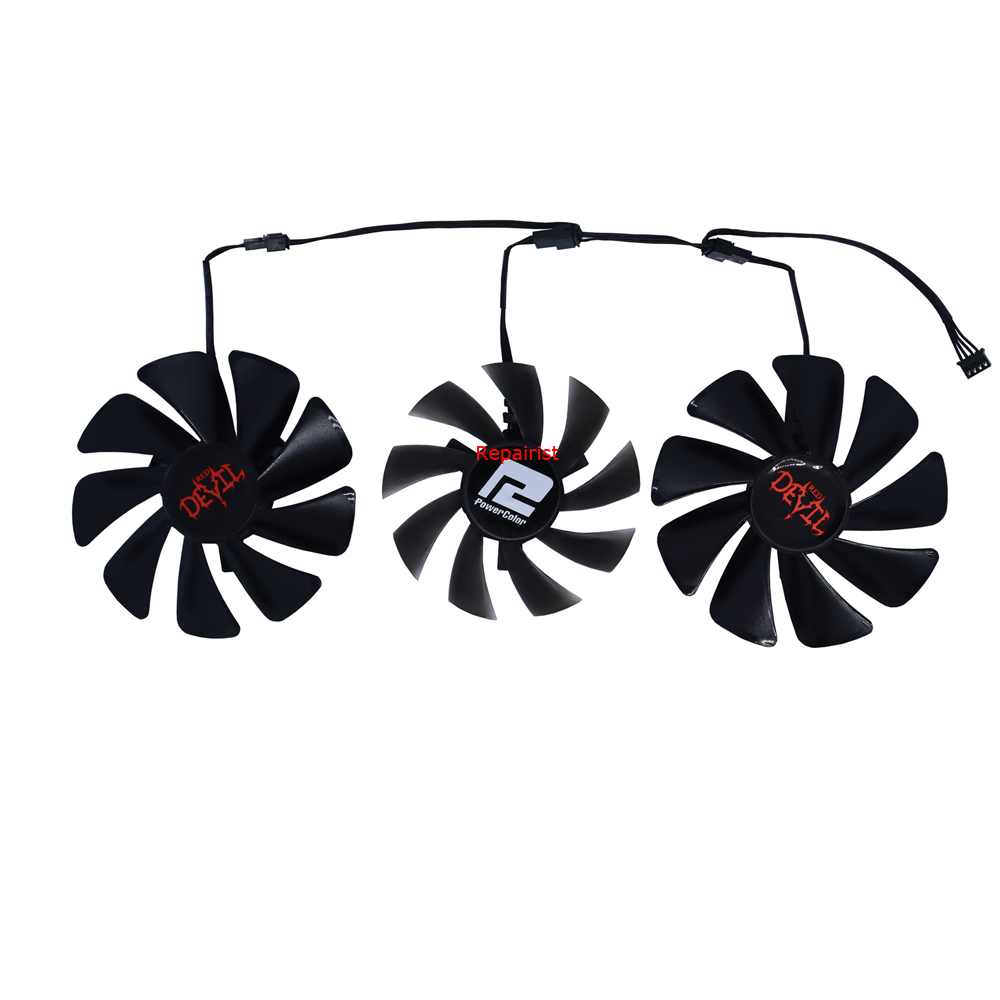 Rx 6800 Xt 16Gb Video Card - 3Pcs/Set DIY GA91S2H GAA8S2U,Ventilateur de carte
