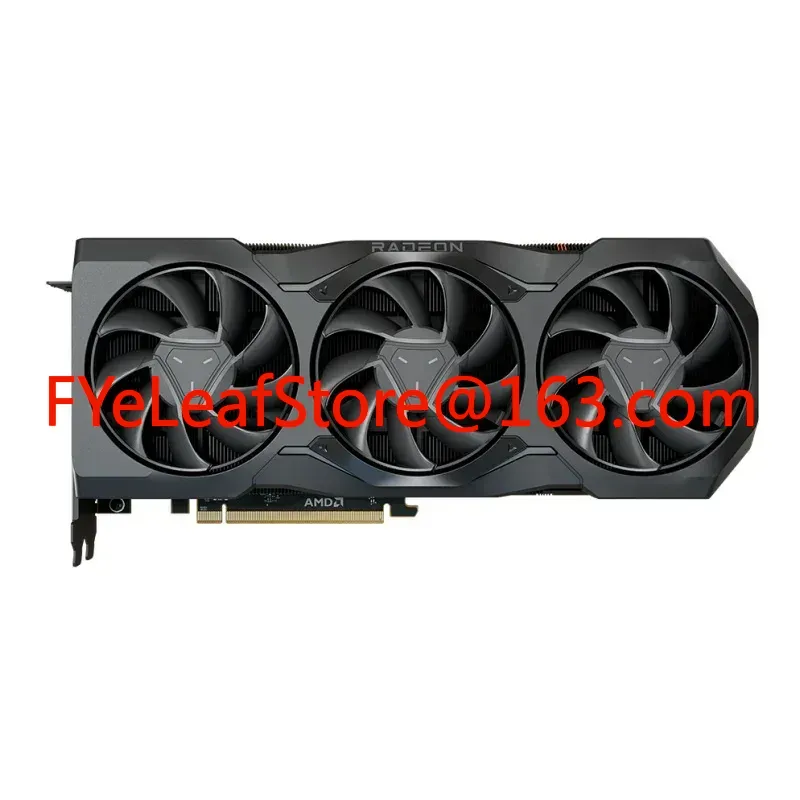 Rx 7900 Xtx 24Gb Video Card - Nouvelle carte graphique de jeu noire
