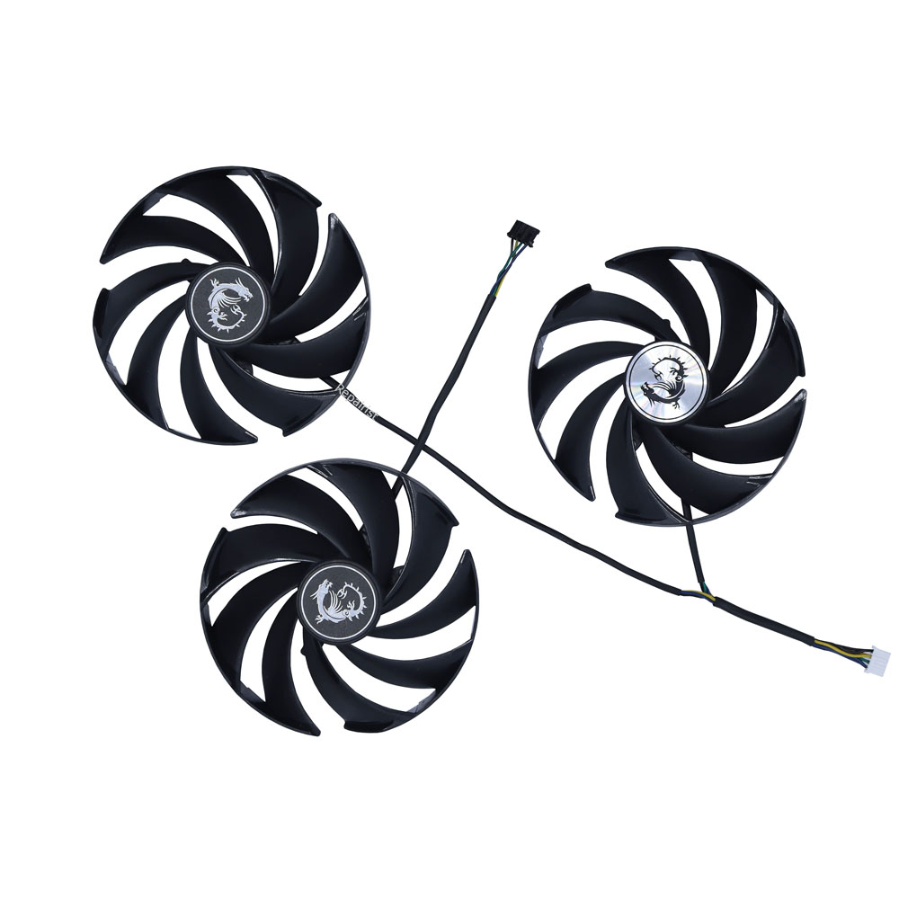Rtx 4090 24Gb Graphics Card - PLD10020B12H, ventilateur de carte graphique pour