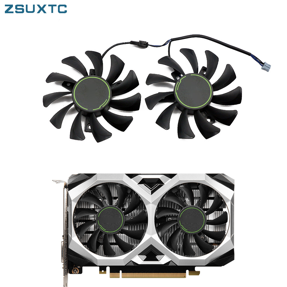 Rtx 4080 Super 16Gb - 2 pièces 75MM HA8010H12CF-Z GTX1650 VGA