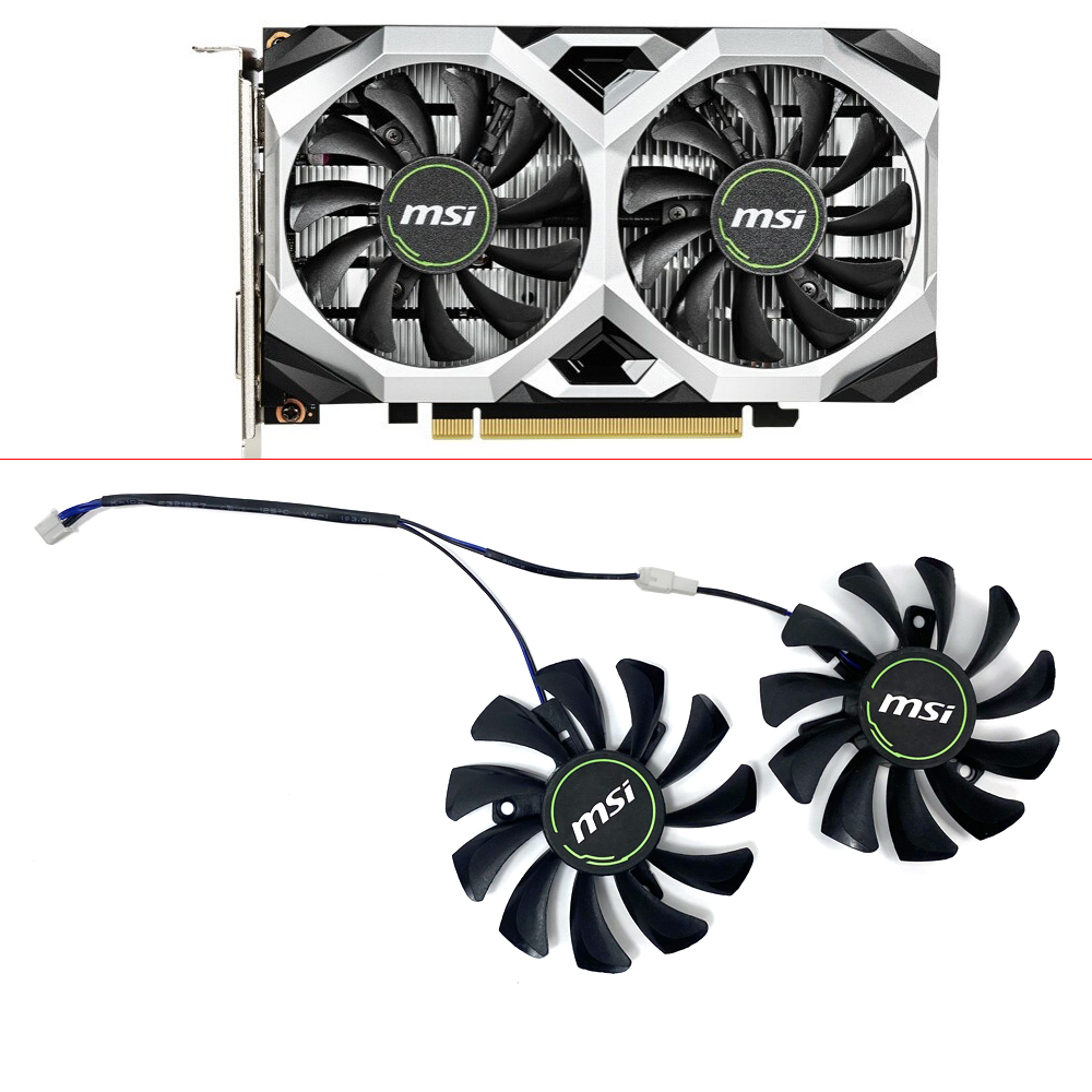Rtx 4080 Super 16Gb - 75MM ventilateur de refroidissement HA8010H12F-Z 2Pin