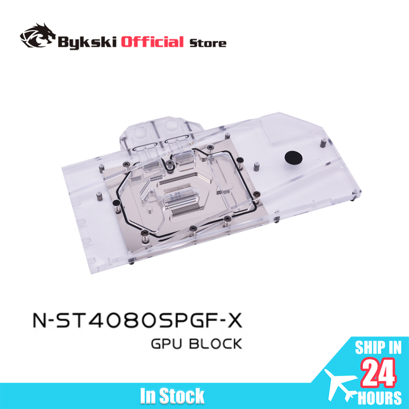 Rtx 4080 Super 16Gb - Bloc GPU Bykski N-ST4080SPGF-X pour carte