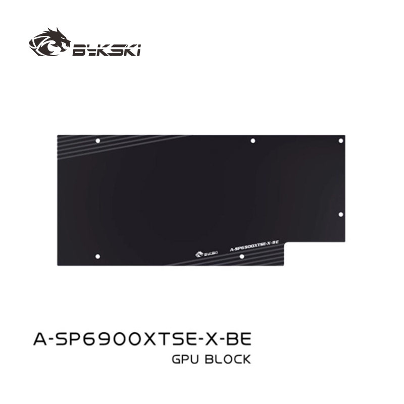 Rx 6900 Xt 16Gb - Bykski GPU bloc d'eau pour SAPPHIRE