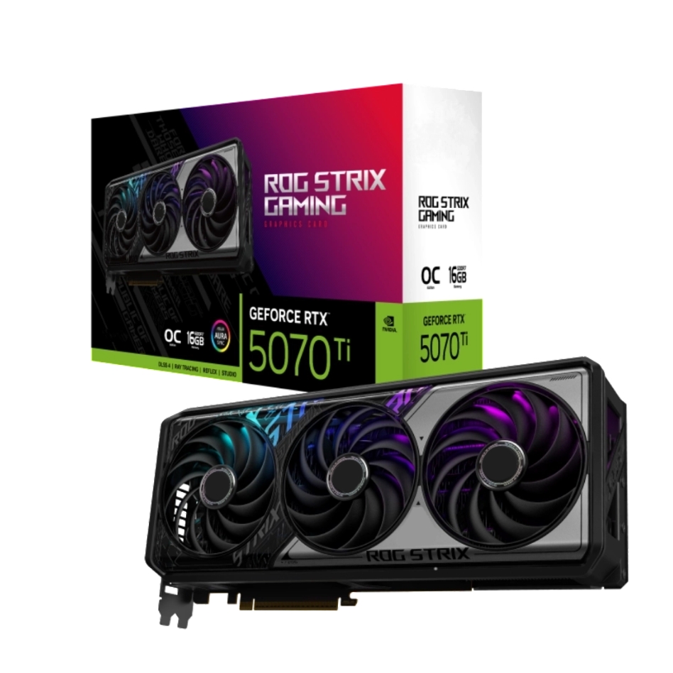 Triple Fan Gaming Graphics Card 16Gb - 2025 nouveau ROG Strix GeForce RTX