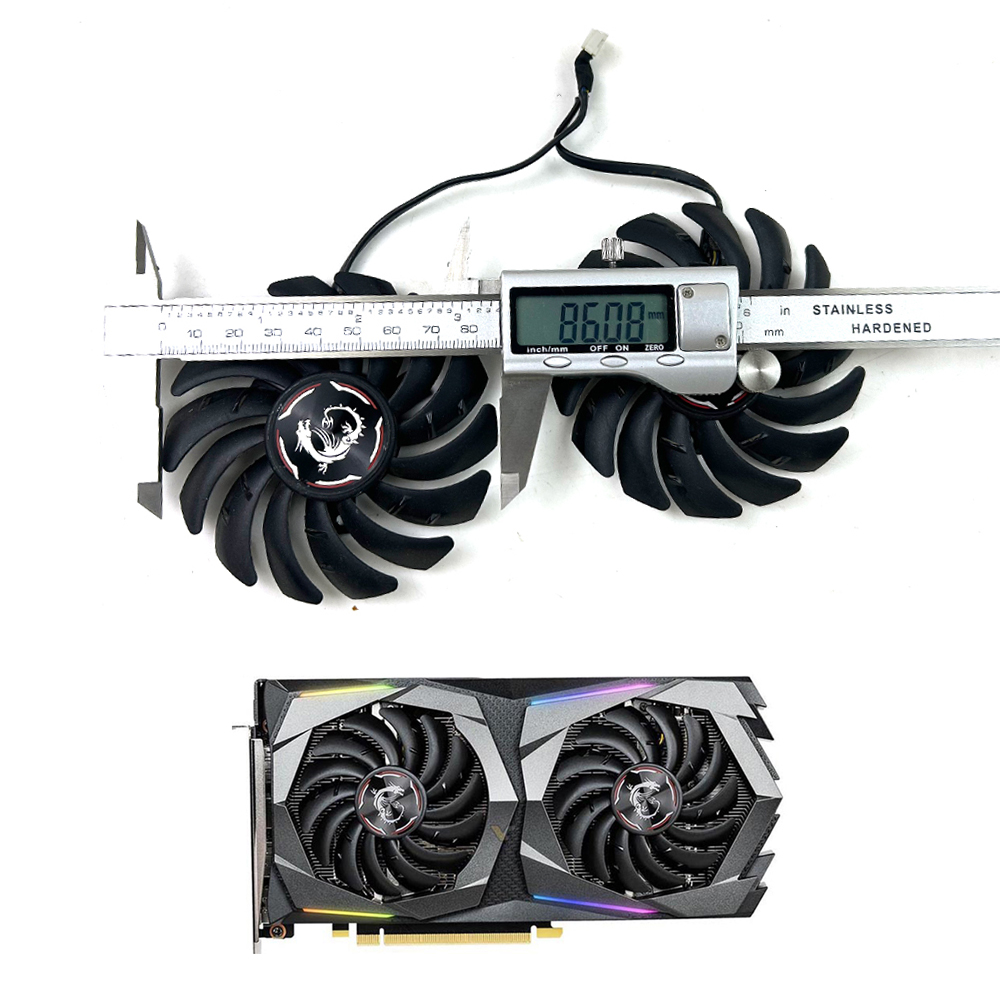 Rtx 4080 Super 16Gb - PLD09210S12HH 4PIN GTX1660 1650 S ventilateur
