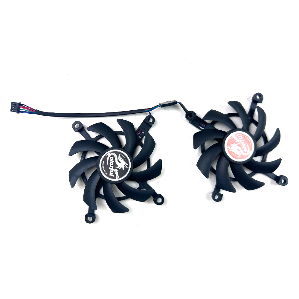 Rtx 4080 Super 16Gb - Nouveau ventilateur de refroidissement 85MM 4PIN