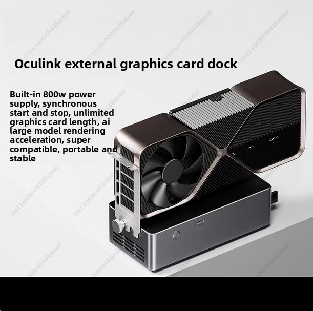 Oculink Egpu Dock Graphics Card - Pour AOOSTAR AG02/AG01 EGPU Dock-Oulink/USB4 Port