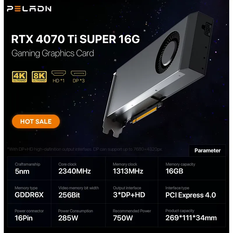 Offre Spéciale Carte Graphique - Rtx 4070 Ti Super 16Gb avis et prix