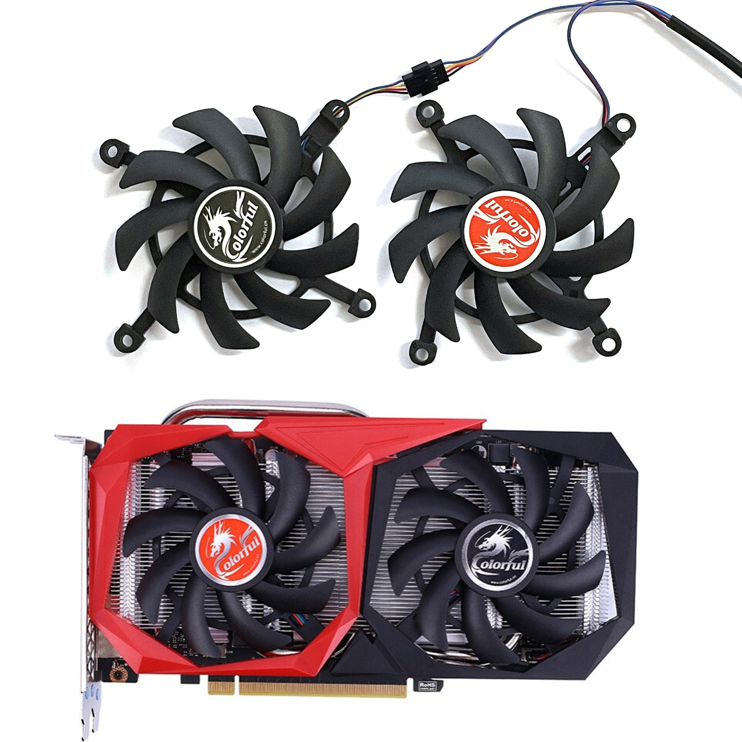 2 pièces 4pin RTX 2060 2060Sup - Rtx 4080 Super 16Gb avis et prix