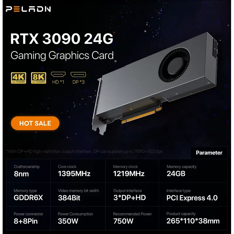Offre Spéciale – Carte Graphiq - Rtx 3080 Ti 12Gb avis et prix