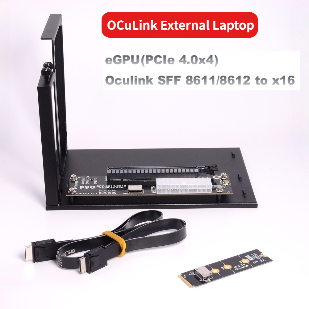 PCIe 4.0 X4 OCuLink ordinateur - Oculink Egpu Dock Graphics Card avis et prix
