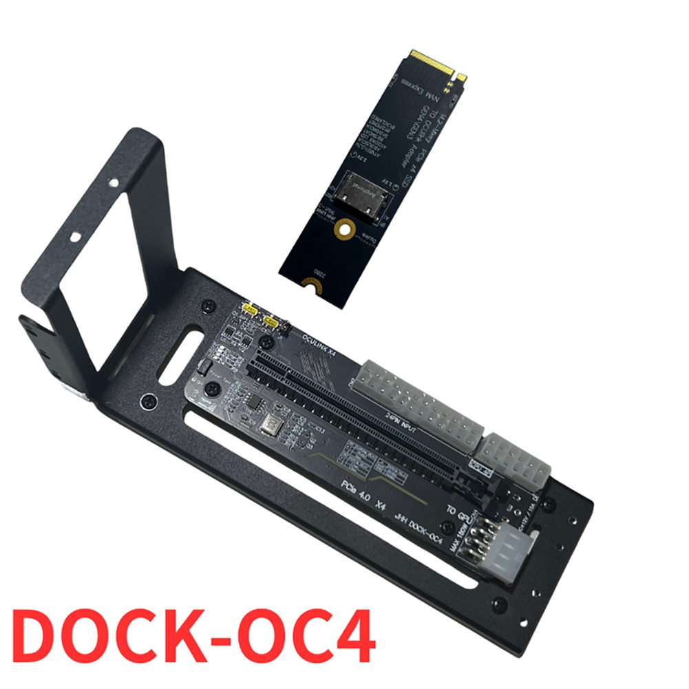VEHO - Boîtier de carte graphi - Oculink Egpu Dock Graphics Card avis et prix