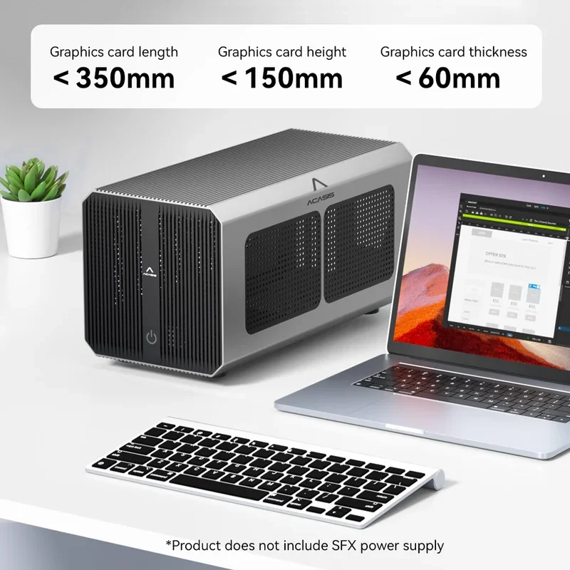 Boîtier eGPU Acasis 40 Gbps av - Thunderbolt 4 External Gpu Enclosure avis et prix