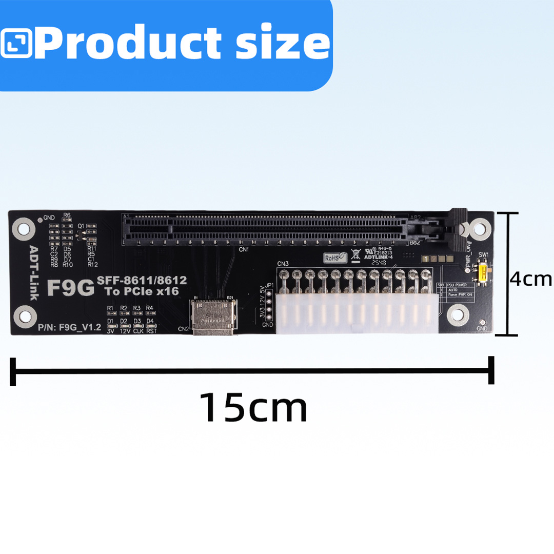 Adaptateur d'extension EGPU OC - Oculink Egpu Dock Graphics Card avis et prix