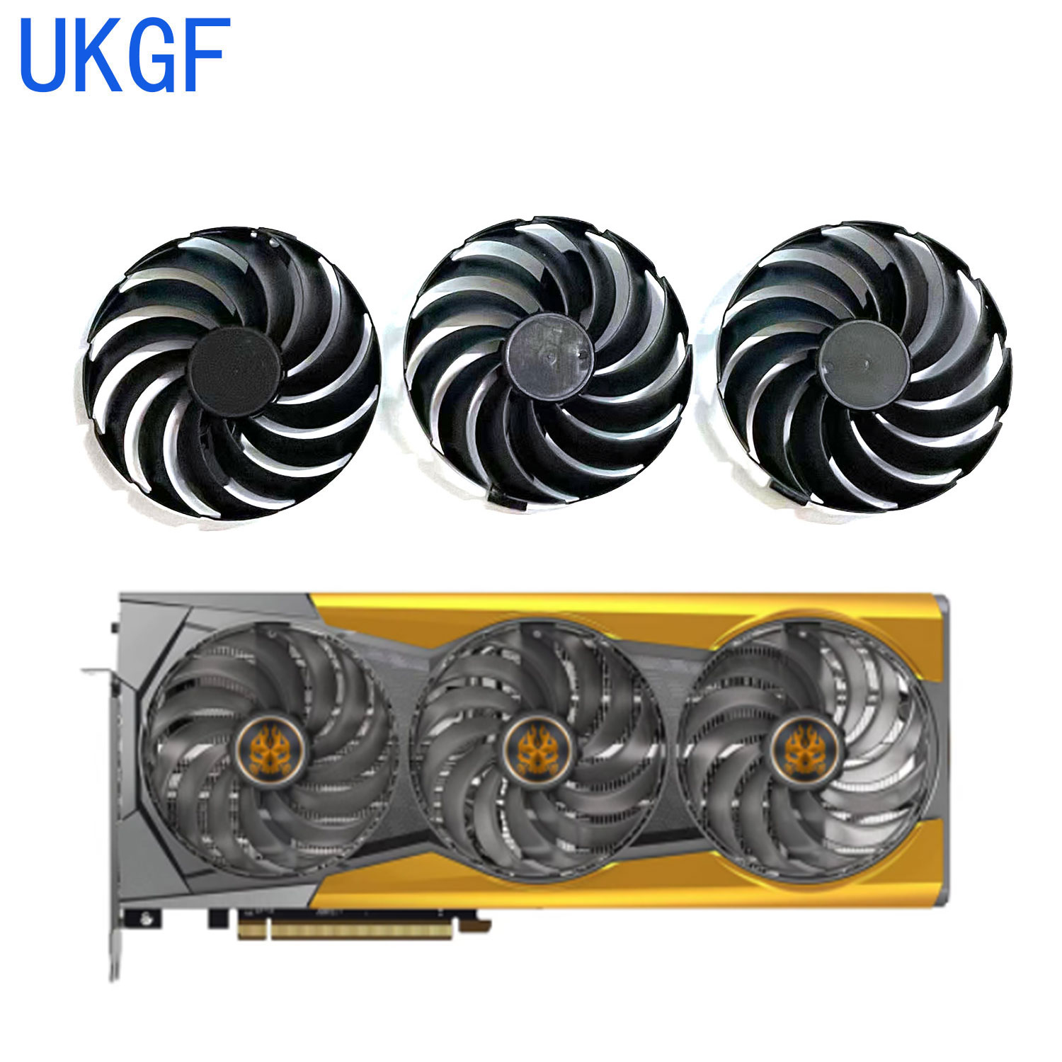 Ventilateur de remplacement po - Rx 6900 Xt 16Gb avis et prix