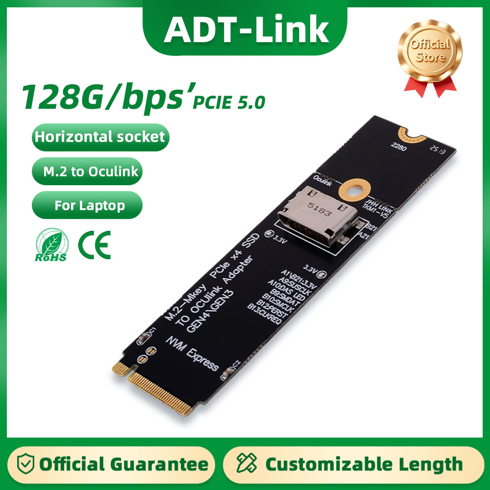 Carte d'extension ADT-Link PCI - Oculink Egpu Dock Graphics Card avis et prix