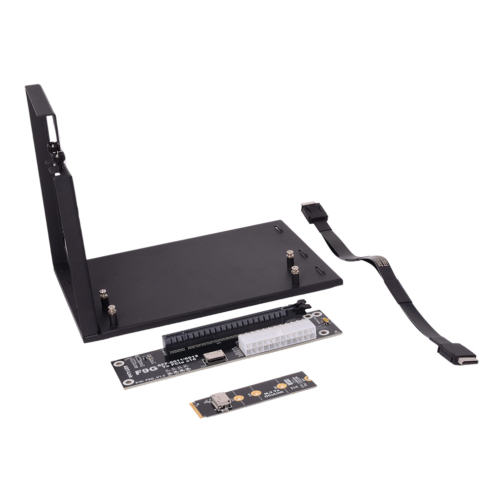 ADT-Link PCIe 5.0 4.0 128 Gbps - Oculink Egpu Dock Graphics Card avis et prix