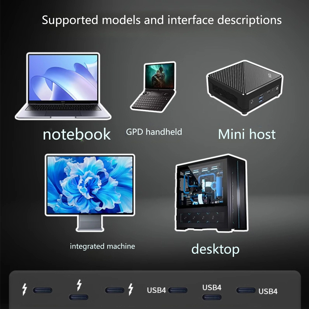 Adaptateur Oculink Thunderbolt - Oculink Egpu Dock Graphics Card avis et prix