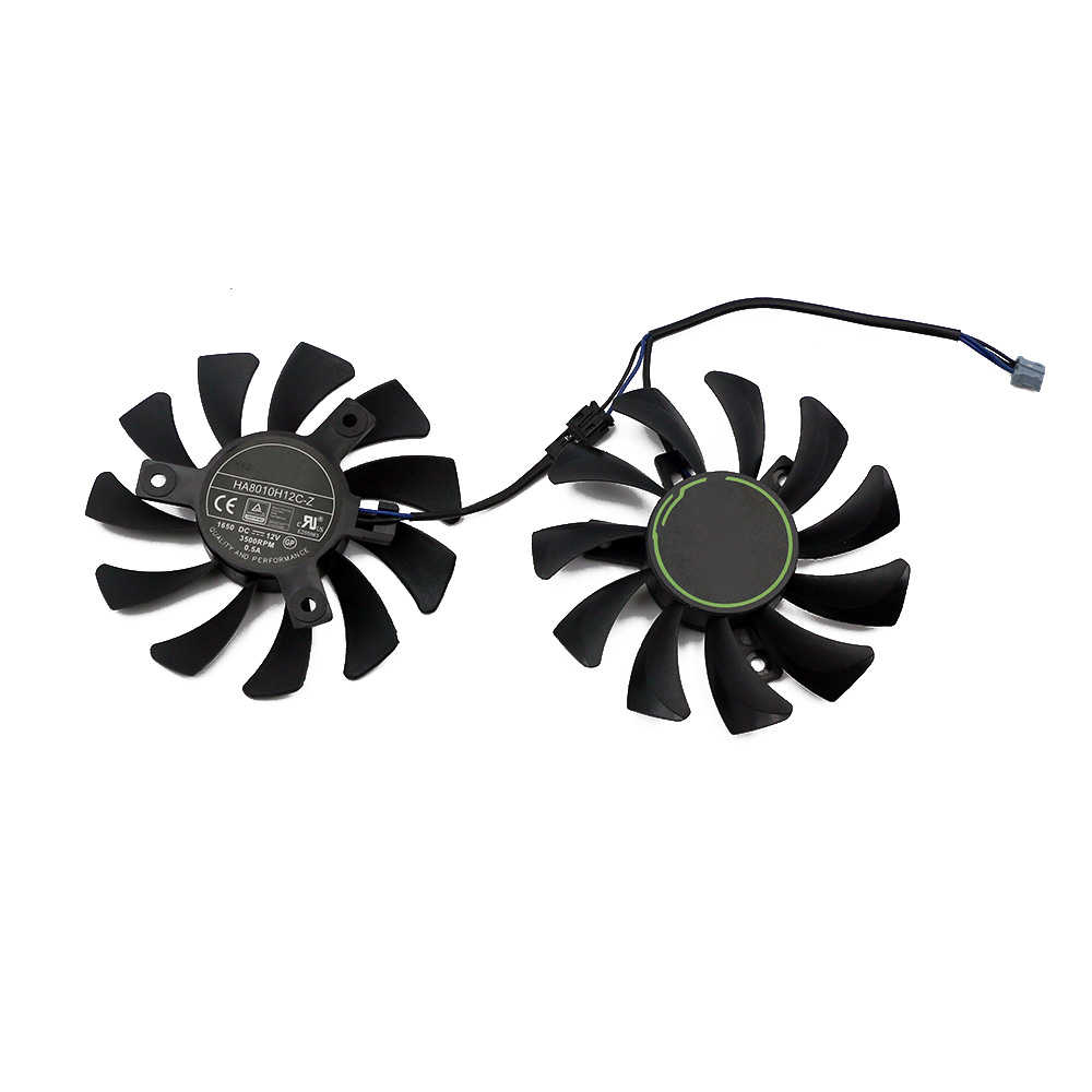 2 pièces 75MM HA8010H12CF-Z GT - Rtx 4080 Super 16Gb avis et prix