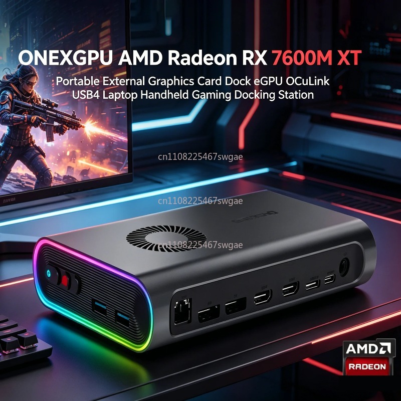 Station d'accueil portable pou - Oculink Egpu Dock Graphics Card avis et prix