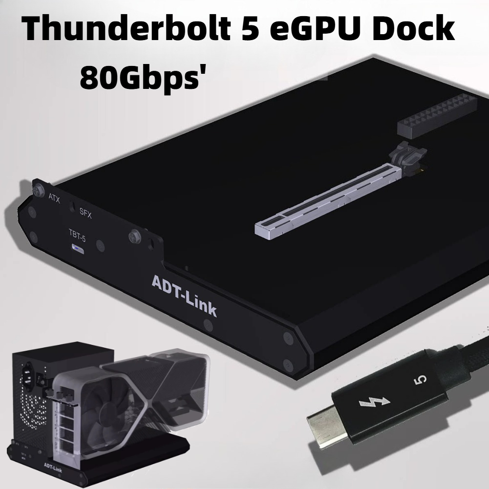 Station d'accueil pour GPU ext - Thunderbolt 4 External Gpu Enclosure avis et prix