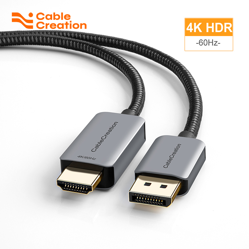 CableCreation Câble DisplayPor - 4 Hdmi Multi Monitor Video Card 4K avis et prix