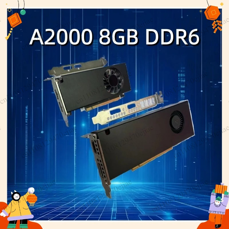 Carte graphique professionnell - Low Profile Workstation Display Card 8Gb avis et prix