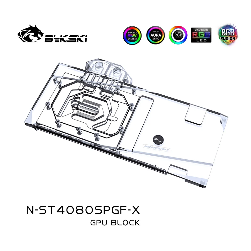Bloc GPU Bykski N-ST4080SPGF-X - Rtx 4080 Super 16Gb avis et prix