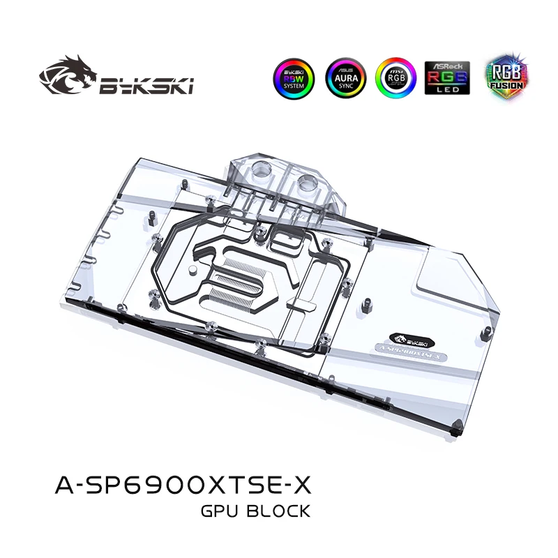 Bykski GPU bloc d'eau pour SAP - Rx 6900 Xt 16Gb avis et prix