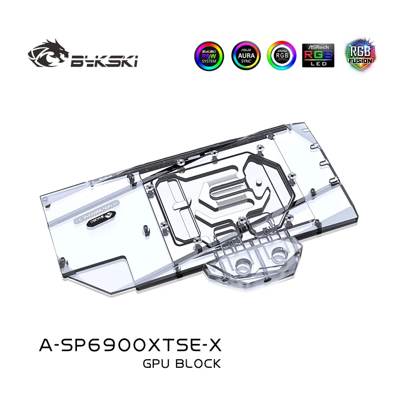Bykski GPU bloc d'eau pour SAP - Rx 6900 Xt 16Gb avis et prix
