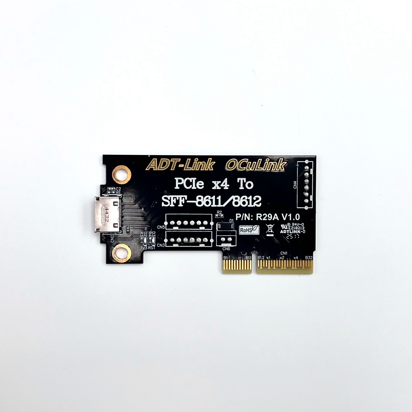 Carte adaptateur PCIe 5.0/4.0  - Oculink Egpu Dock Graphics Card avis et prix