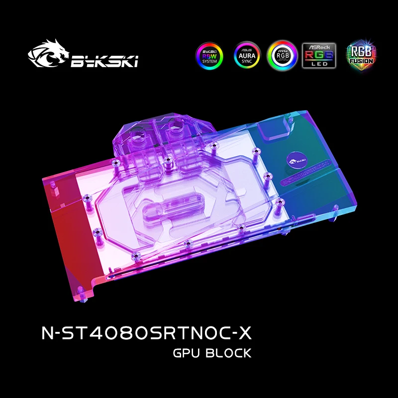 Bloc GPU Bykski pour carte vid - Rtx 4080 Super 16Gb avis et prix