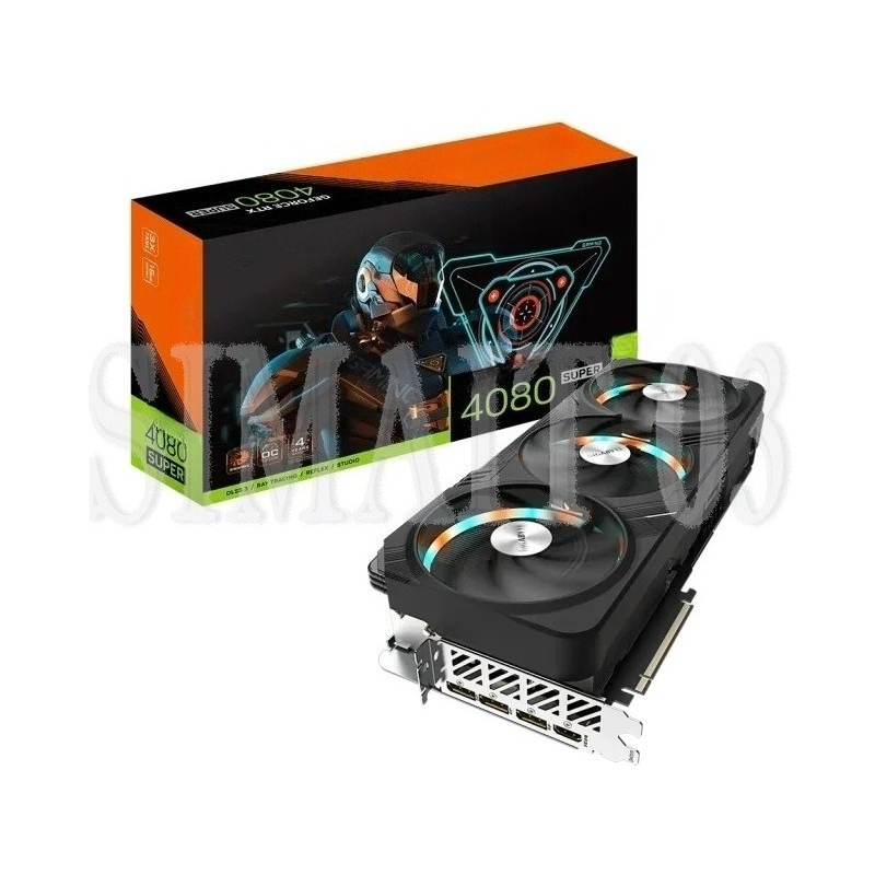 Carte graphique de jeu Gigabyt - Rtx 4080 Super 16Gb avis et prix